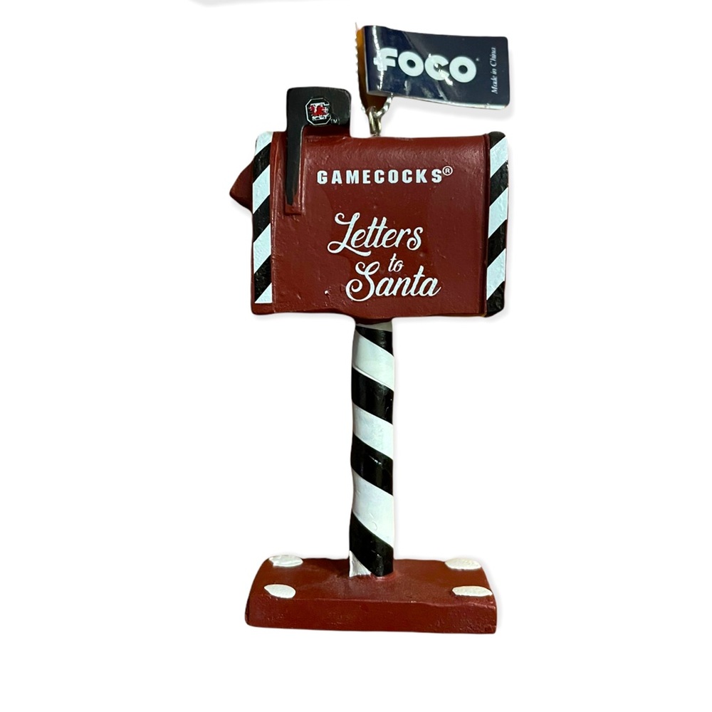 FOCO USC Gamecocks Mailbox Christmas Ornament